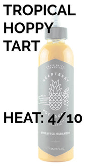 Pineapple Habanero Hot Sauce | Heartbeat Hot Sauce G7