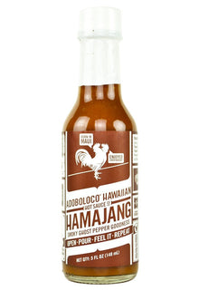Hamajang Smoked Ghost Pepper Hot Sauce | Adoboloco T8