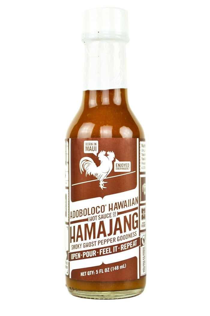 Hamajang Smoked Ghost Pepper Hot Sauce | Adoboloco T8