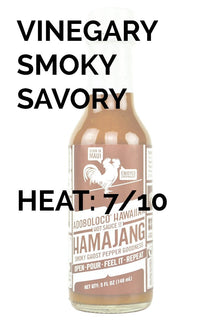 Hamajang Smoked Ghost Pepper Hot Sauce | Adoboloco T8