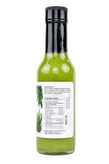 Jalapeno Tequila Lime Hot Sauce | Queen Majesty T9