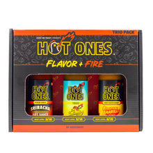 Flavor and Fire Trio Pack | Hot Ones B2