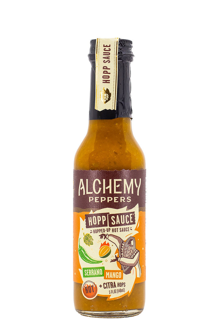 Serrano Mango Hopp Sauce | Alchemy Peppers U5