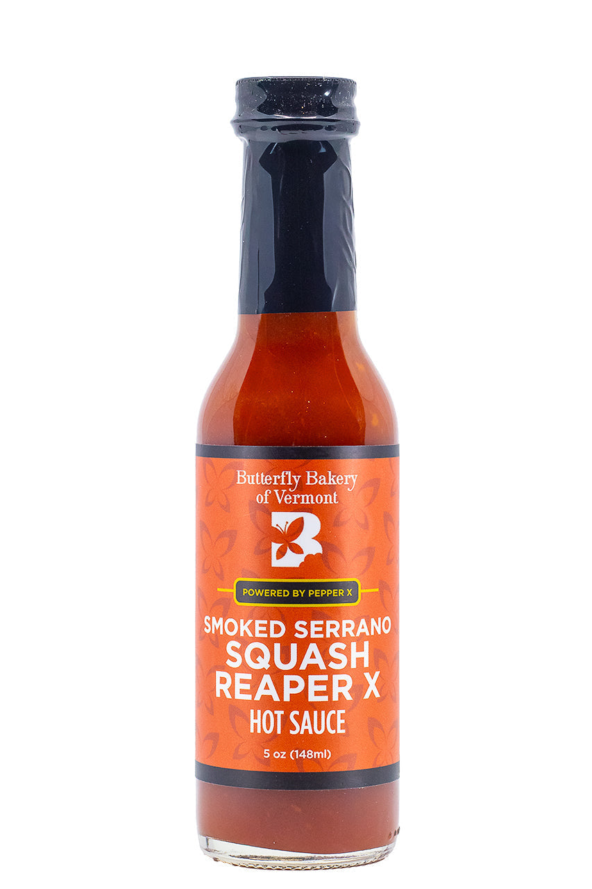 Smoked Serrano Squash Reaper X | Butterfly Bakery I4