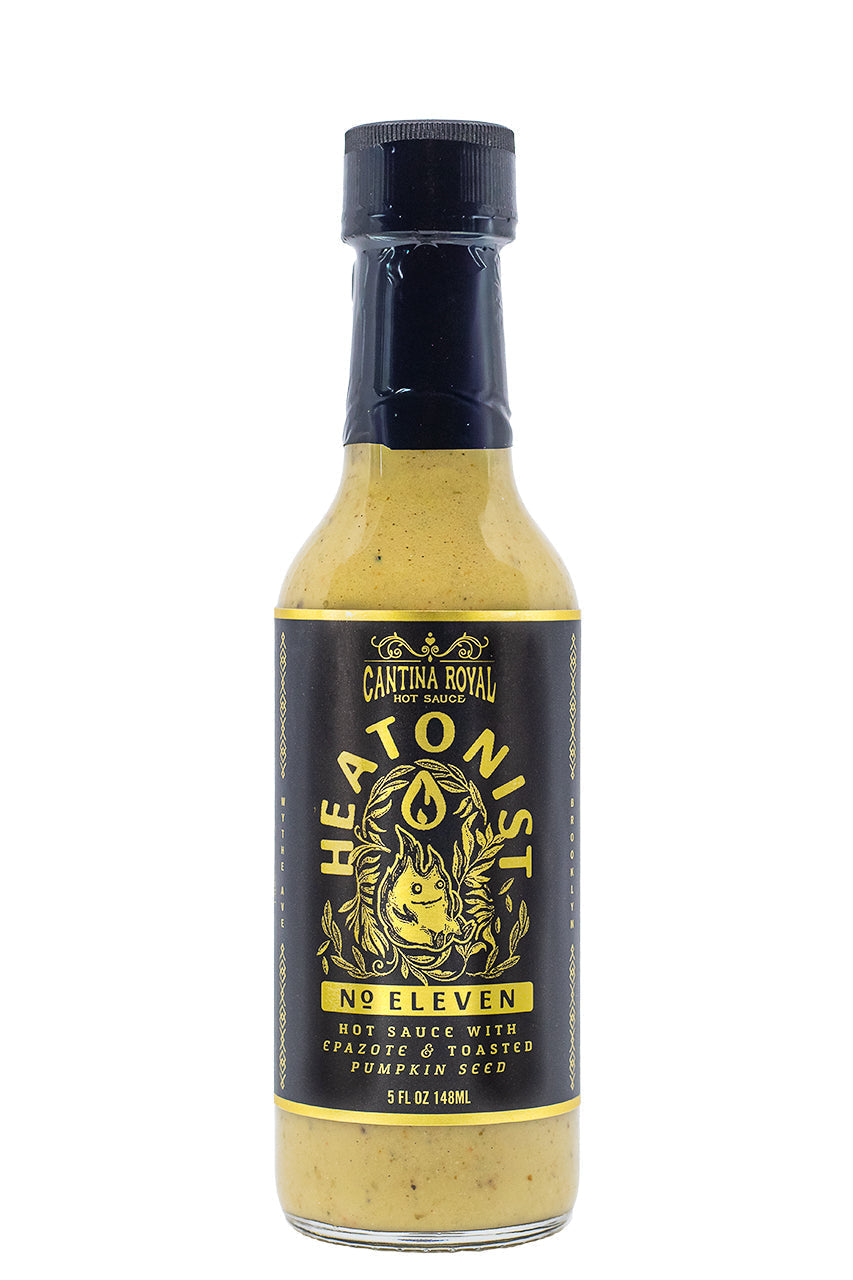 HEATONIST No. Eleven | Cantina Royal O9
