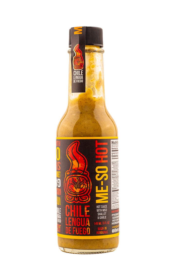 Me-So Hot Miso Shallot | Chile Lengua de Fuego V4