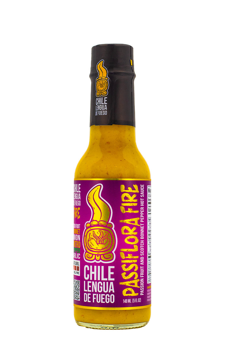 Passiflora Fire | Chile Lengua De Fuego K6
