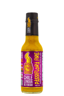 Passiflora Fire | Chile Lengua De Fuego K6