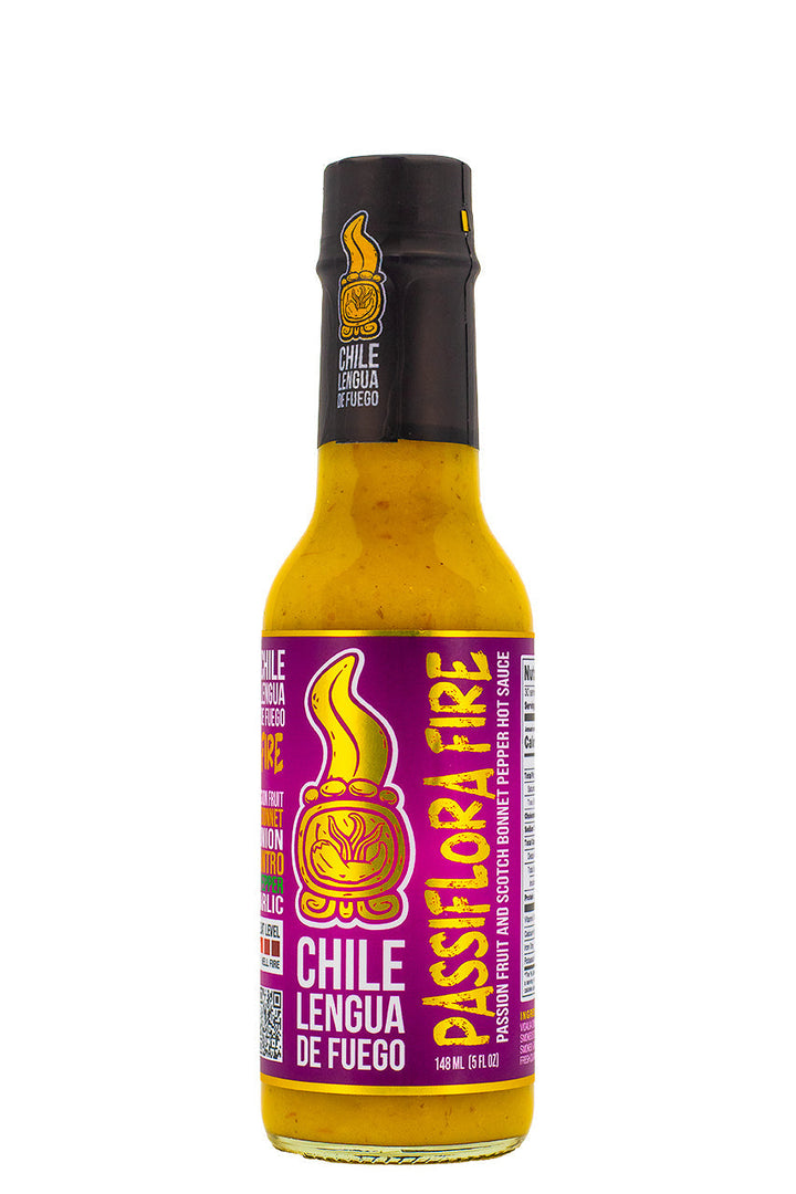 Passiflora Fire | Chile Lengua De Fuego K6
