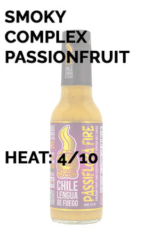 Passiflora Fire | Chile Lengua De Fuego K6