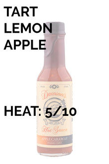 Apple Caraway | Dawson's Hot Sauce C1
