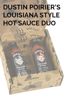 Dustin Poirier Hot Sauce Duo Pack R7