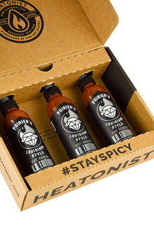 Dustin Poirier Hot Sauce - KO Edition 3 Pack V7