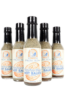 Secret Handshake Food Co Everything Bagel Hot Sauce 2-Pack F1