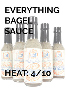 Everything Bagel Hot Sauce | Secret Handshake Food Co O0