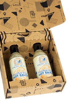 Secret Handshake Food Co Everything Bagel Hot Sauce 2-Pack F1