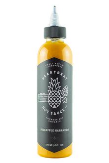 Pineapple Habanero Hot Sauce | Heartbeat Hot Sauce G7
