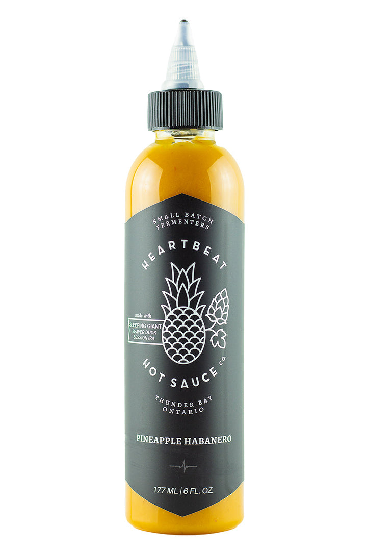 Pineapple Habanero Hot Sauce | Heartbeat Hot Sauce G7
