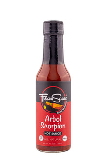 Arbol Scorpion | Fresco Sauce Z4