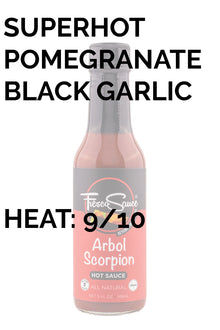 Arbol Scorpion | Fresco Sauce Z4