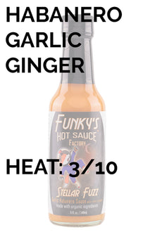 Stellar Fuzz | Funky's Hot Sauce Factory N1