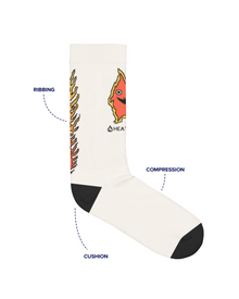Heatonist x Henbo Heati Socks A4