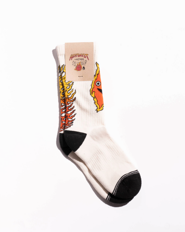 Heatonist x Henbo Heati Socks A4