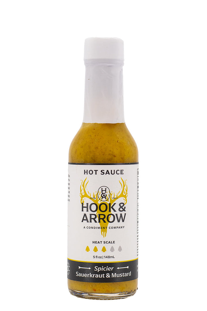 Spicier Sauerkraut & Mustard | Hook & Arrow B4
