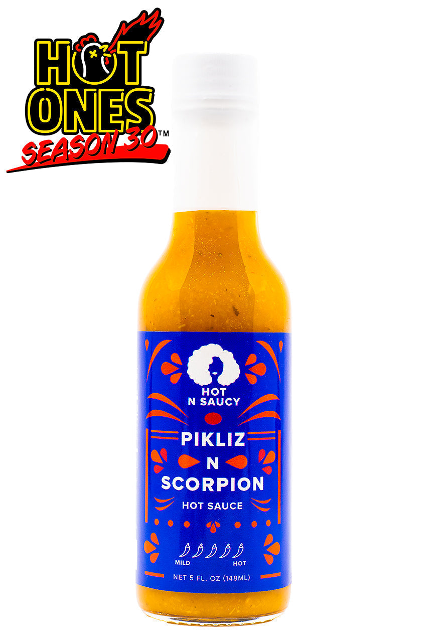 Pikliz N Scorpion  | Hot N Saucy Q5