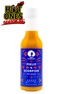 Pikliz N Scorpion  | Hot N Saucy Q5