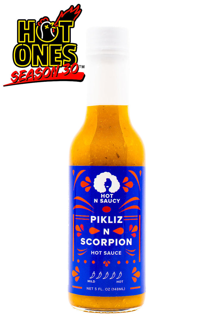 Pikliz N Scorpion  | Hot N Saucy Q5