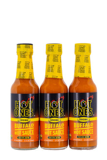 Buffalo Hot Sauce 3-Pack | Hot Ones Hot Sauce W5