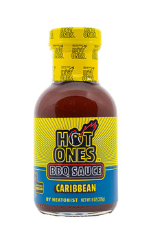 Hot Ones BBQ Trio Pack (Hot Honey / Caribbean / Smoked Serrano) B9