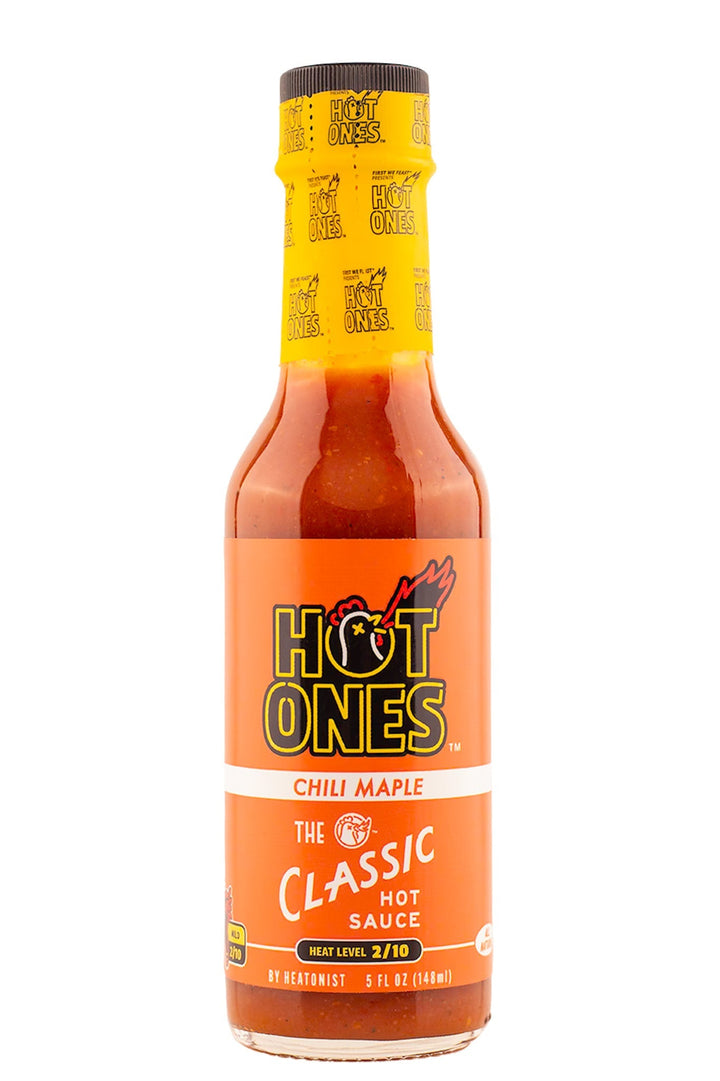 The Classic Chili Maple | Hot Ones Hot Sauce W0