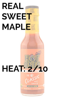 The Classic Chili Maple | Hot Ones Hot Sauce W0