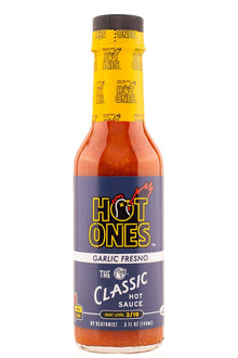 The Classic Garlic Fresno | Hot Ones Hot Sauce Q3