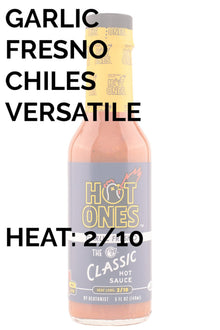 The Classic Garlic Fresno | Hot Ones Hot Sauce Q3