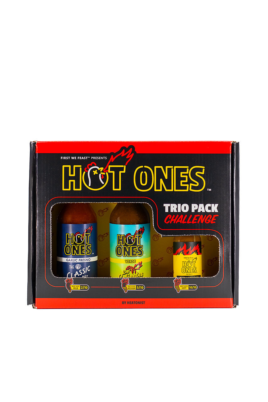 Garlic Fresno & Los Calientes Mini Dab Challenge | Hot Ones F4