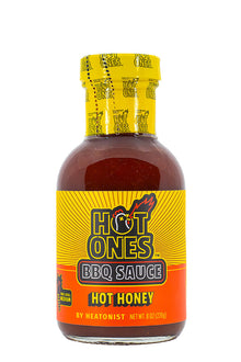 Hot Ones BBQ Trio Pack (Hot Honey / Caribbean / Smoked Serrano) B9