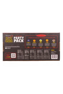 Fan Favorite Party Pack | Hot Ones Hot Sauce J6