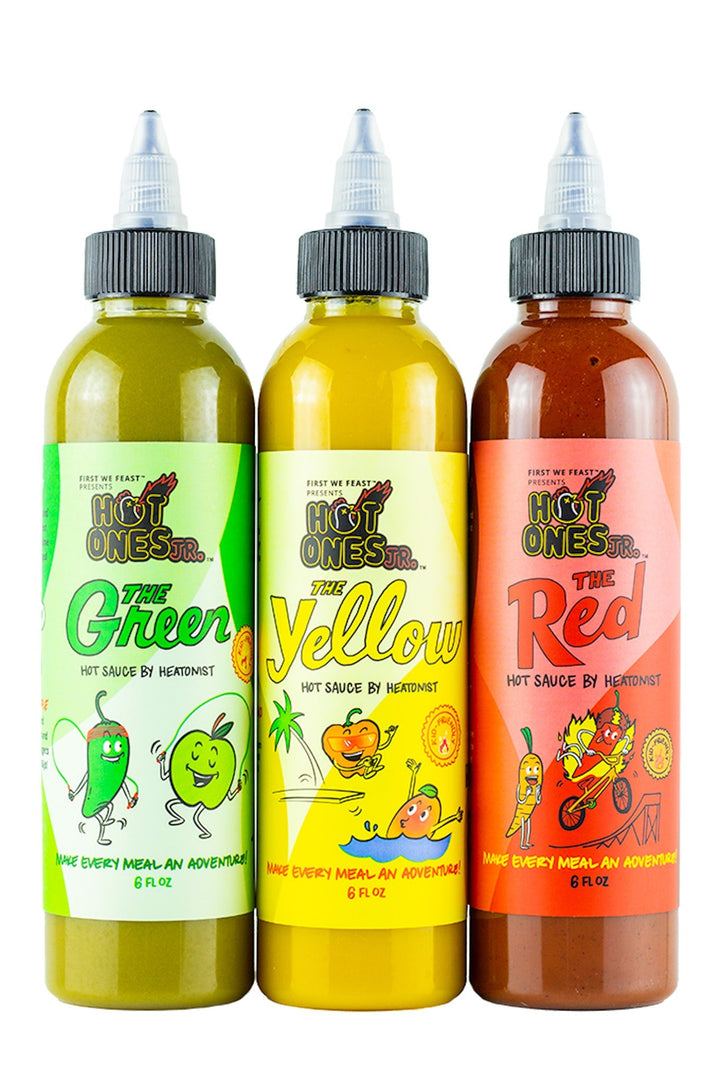 Hot Ones Jr. Trio Pack | Hot Ones Hot Sauce J3