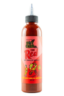 Hot Ones Jr. The Red | Hot Ones Hot Sauce F6