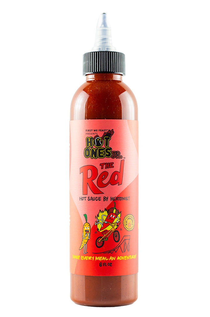 Hot Ones Jr. The Red | Hot Ones Hot Sauce F6