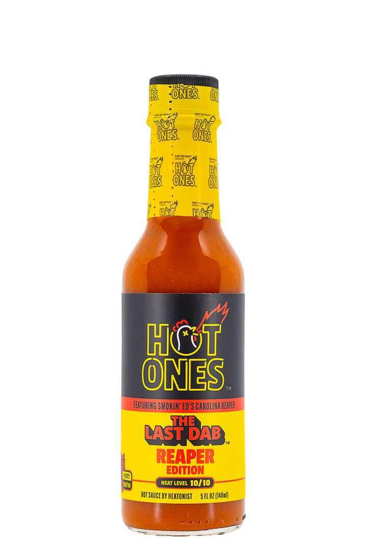 The Last Dab - Reaper Edition | Hot Ones Hot Sauce X9