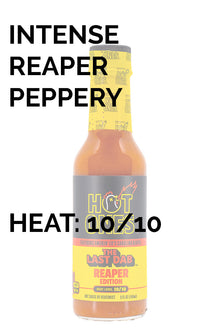 The Last Dab - Reaper Edition | Hot Ones Hot Sauce X9