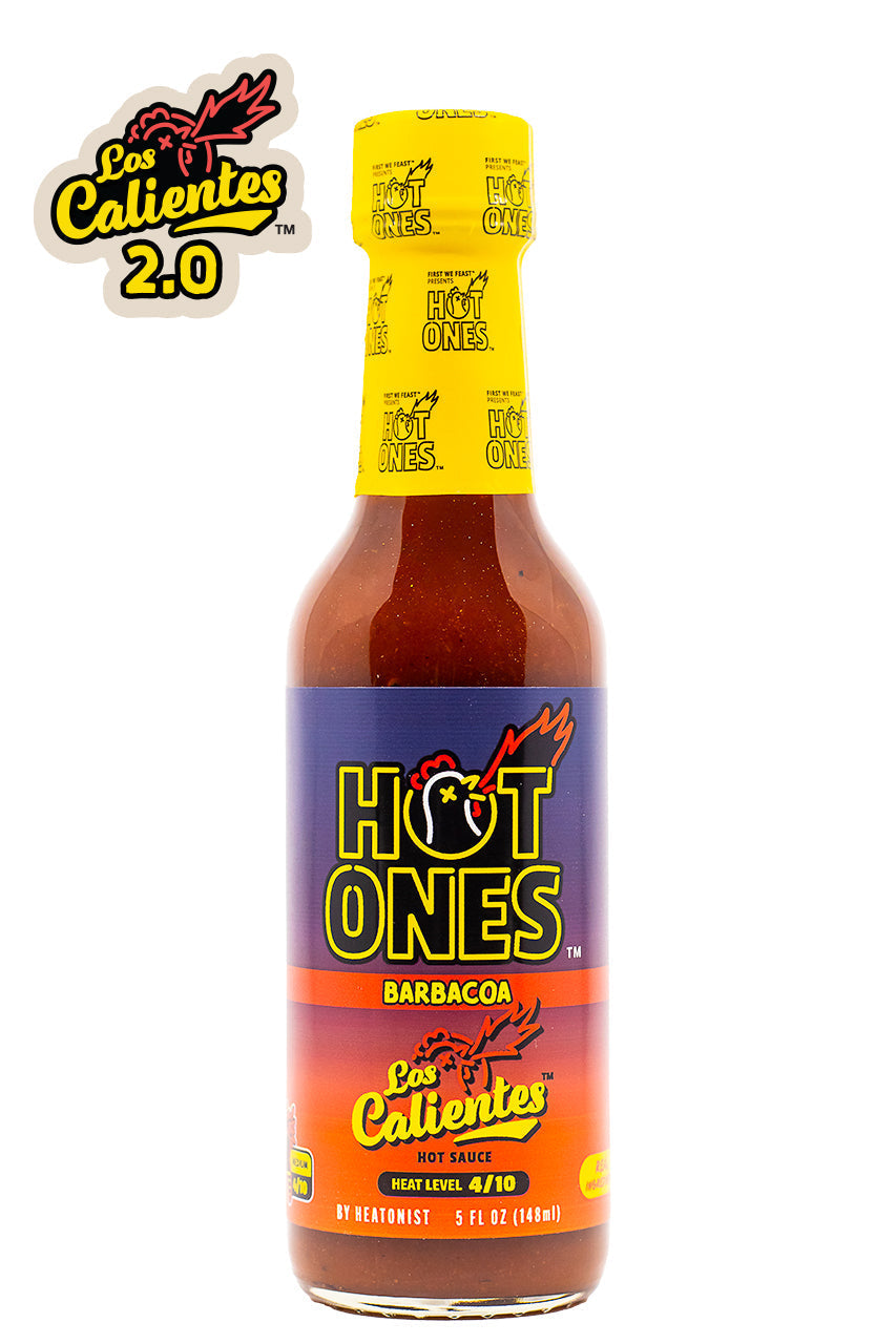 Los Calientes Barbacoa | Hot Ones Hot Sauce D3
