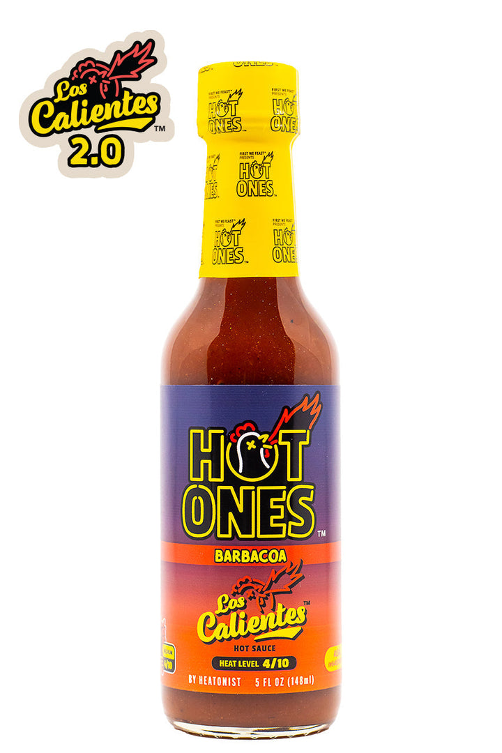 Los Calientes Barbacoa | Hot Ones Hot Sauce D3