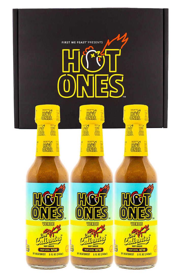 Los Calientes Verde 3-Pack H8