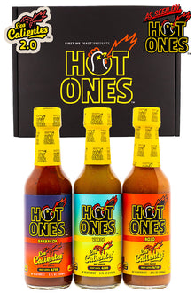 Los Calientes Trio Pack | Hot Ones Hot Sauce J2