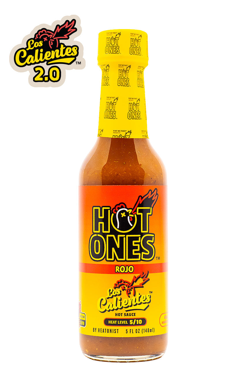 Los Calientes Rojo | Hot Ones Hot Sauce A2